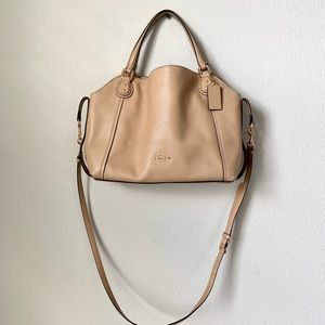COACH Edie Bag 28 Beechwood